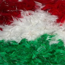 2M Feather Boa Coloured