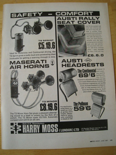 Harry moss car accessories - harry,