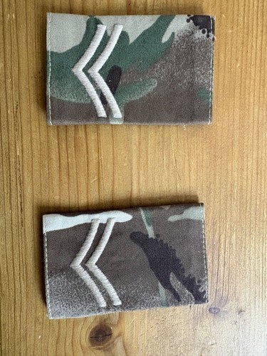 Corporal rank slide - -, camo