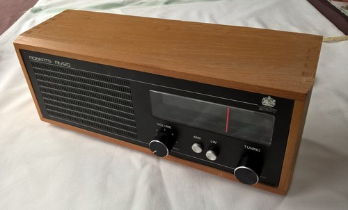Vintage roberts rm20 lw - rm20, mw