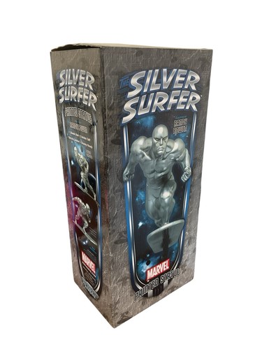 Marvel painted silver - marvel,