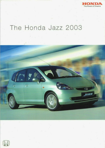 Honda jazz 2003 market - honda,