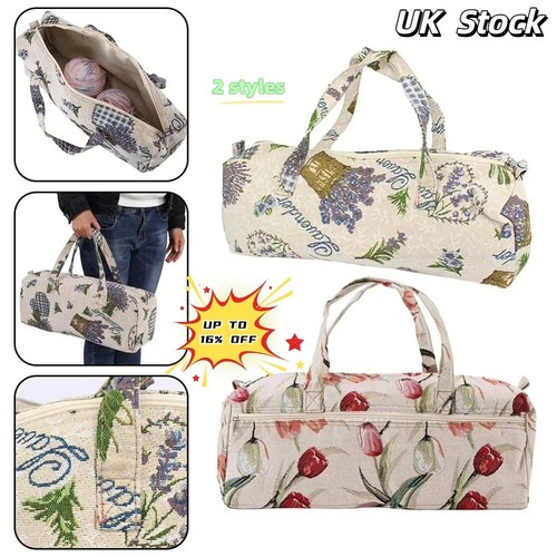 Knitting storage bag - storage,