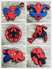 SPIDER-MAN Shoe Charms FOR CROCS MIX & MATCH DISCOUNT ALL OUR SHOP 10000+CHARMS