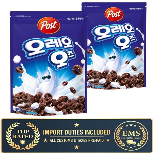 Korean post oreo chocolate - korean, o's