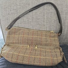 Earth Squared Tweed Shoulder