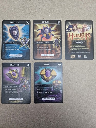Huntik ccg tcg - -, (legendary