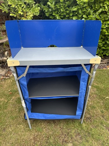 Foldable camping kitchen - foldable,
