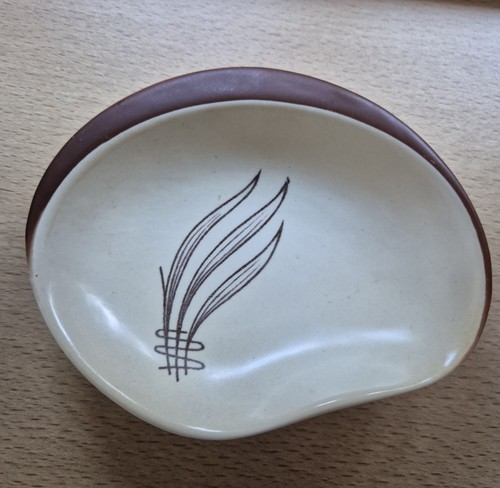 Retro handpainted plates - retro,