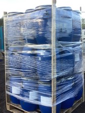Storage Barrel Plastic Drum 60 litre feed bin oil WVO pallet of 27 delivery inc