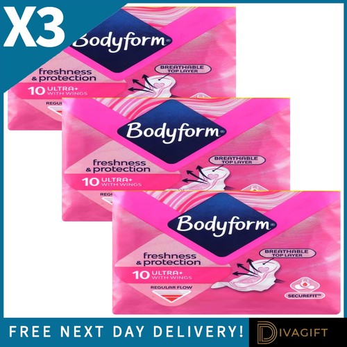 Bodyform ultra plus with - x,