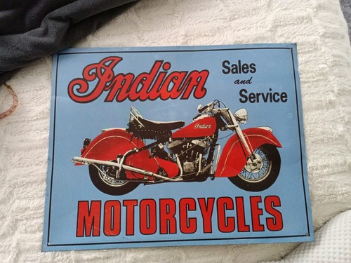 Indian motorcycles metal - motorcycles,