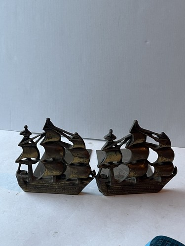Vintage bookends sailing - vintage,