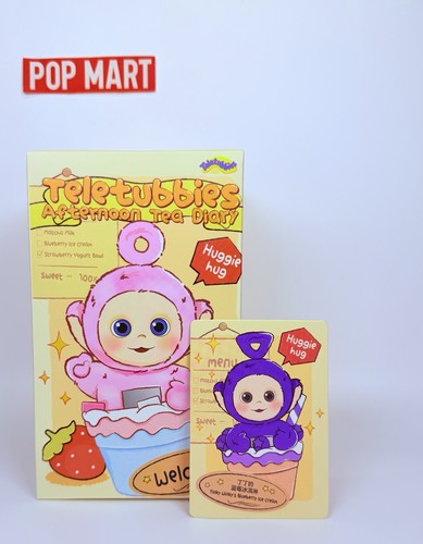 Popmart teletubbies afternoon - popmart,
