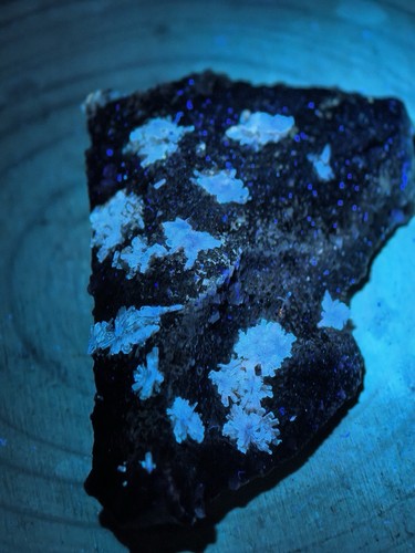 Rare creedite crystal cluster - crystal,