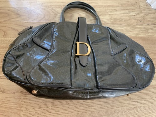 Christian dior leather - leather, double