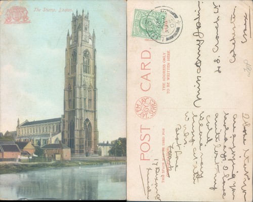 The stump boston - stump,