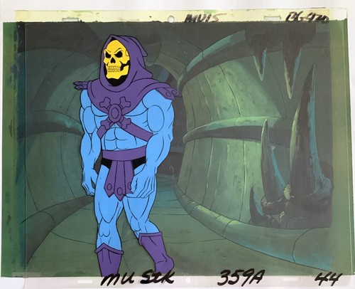 Man original animation cell - original,