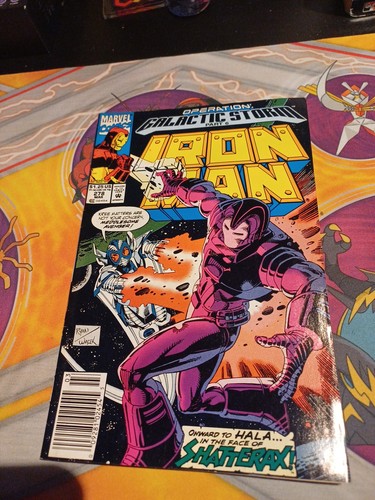 Iron man issue 278 mint - iron,