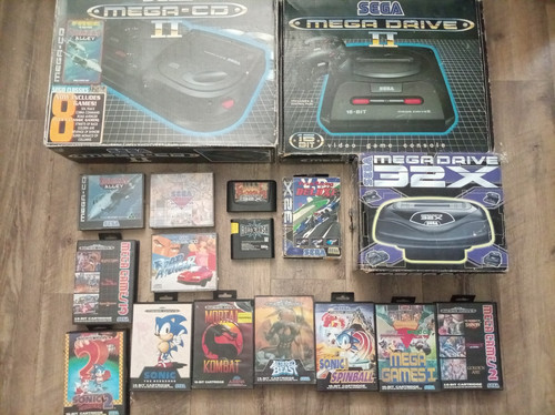 Huge sega joblot 32x - sega, mega