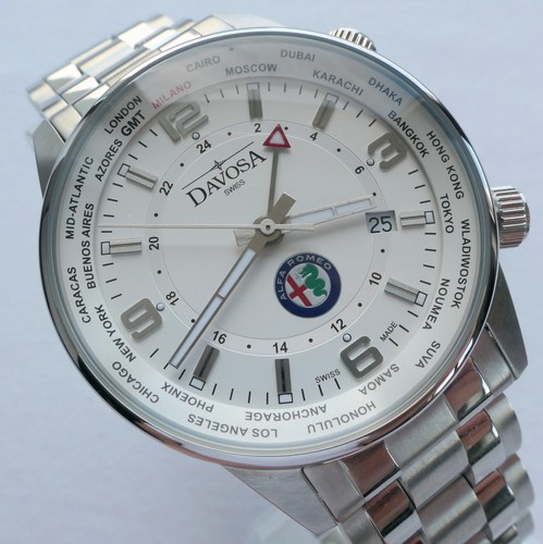 Alfa romeo dual time - alfa,