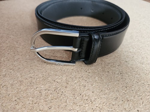 Boss men leather belt - leather,