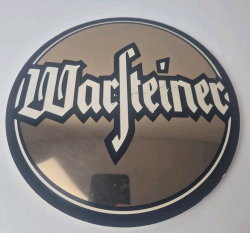 Warsteiner beer round sign - warsteiner,