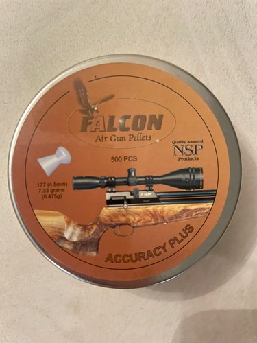 Falcon accuracy plus 177 - accuracy, .177