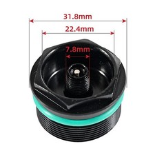 Replace Old or Damaged Parts with Bike Fork Remote Lock Out Parts Switch Cap