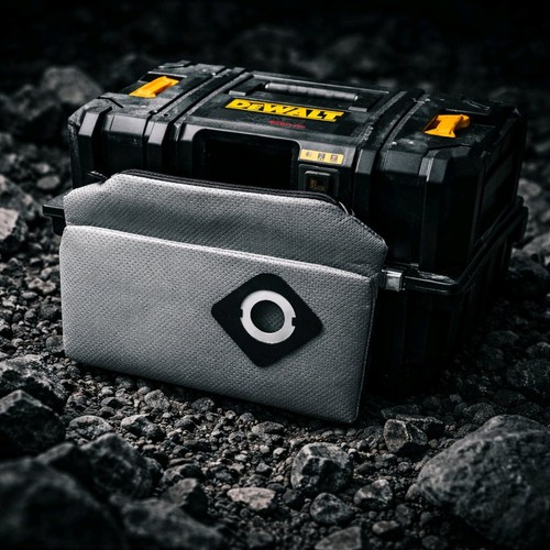 Reusable dewalt dust extractor - dust,