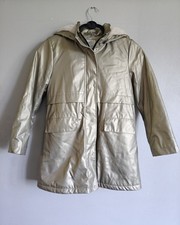 Girls Warm Rain Coat Size 10