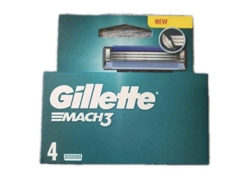 Gillette mach3 razor blades - gillette,