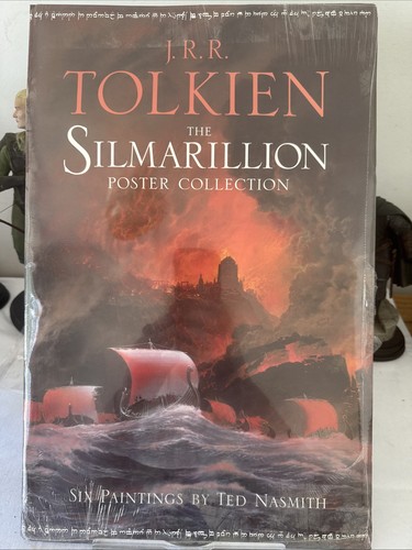 Tolkien silmarillion poster - silmarillion,
