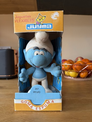 Smurf bendy tuyma rubber - smurf,