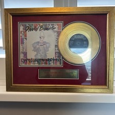 DAVID BOWIE Ashes to Ashes