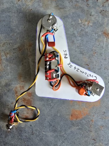 Custom solderless wiring - custom, solderless wiring