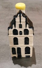 klm bols blue delft miniature