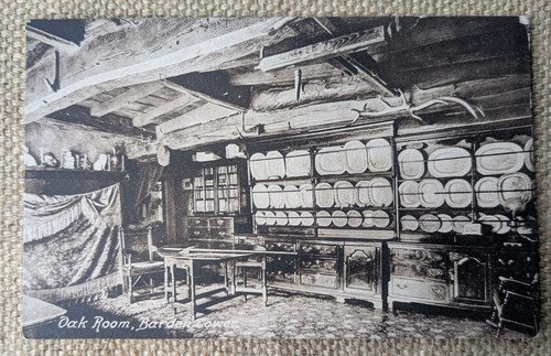 Barden tower oak room bolton - oak, room,