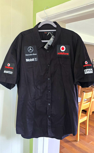 Vodafone mclaren mercedes - vodafone, f1