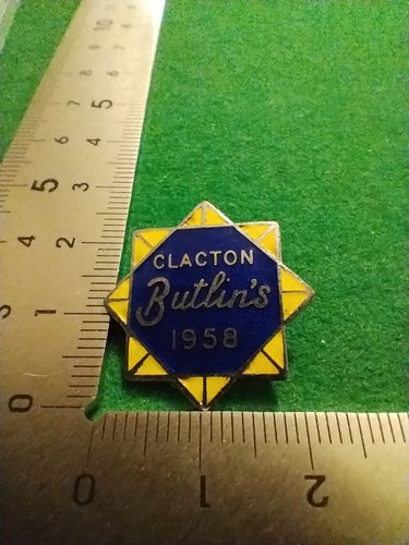 Vintage butlins clacton - clacton, 1958
