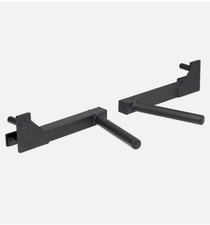 Mirafit Dip Bars Pair