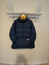 Rab Kinder smock Navy Blue And Mustard Yellow. Mens Xxl