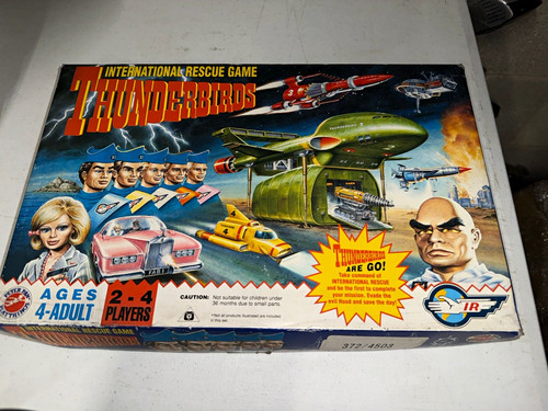 Thunderbirds international - thunderbirds,