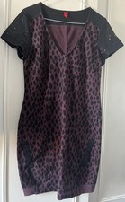 Captain Tortue tunic dress evening sequin detail on sleeves and pocket