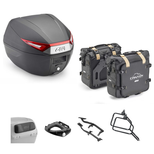 Givi trunk kit c30n - givi,