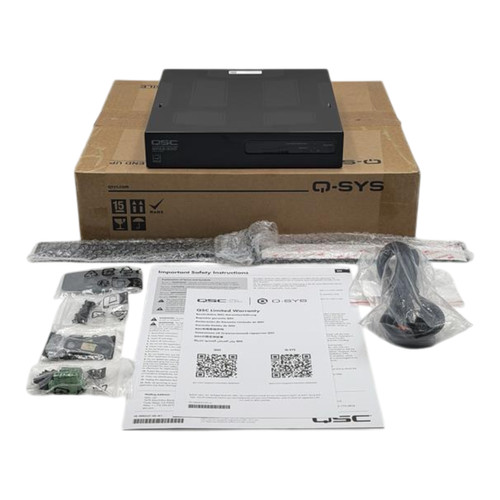 New qsc sys spa2 200 - q-sys, 200w