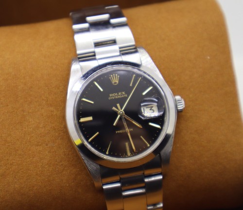Rolex oyster date - rolex,