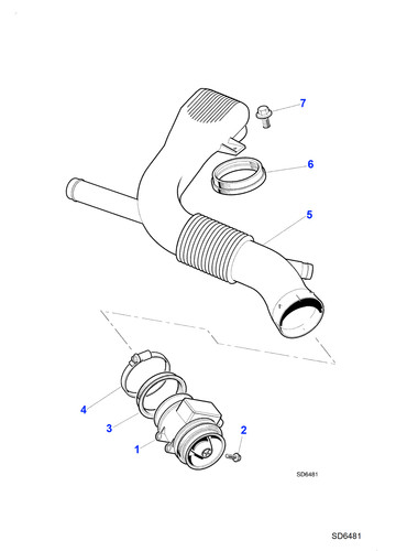 Jaguar genuine air flow - jaguar,