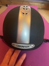 Champion Ventair  Deluxe Jockey Helmet Size Sm 6  1/2  (53cm)  