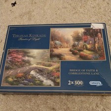 2x Thomas Kinkade 500 Piece